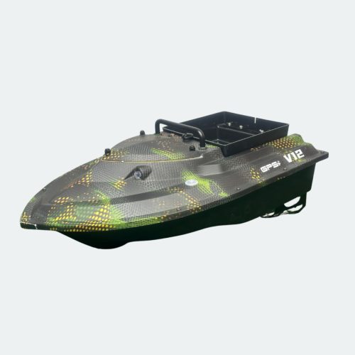SIRIUS ECLIPSE X CAMO GPS-es Etetőhajó