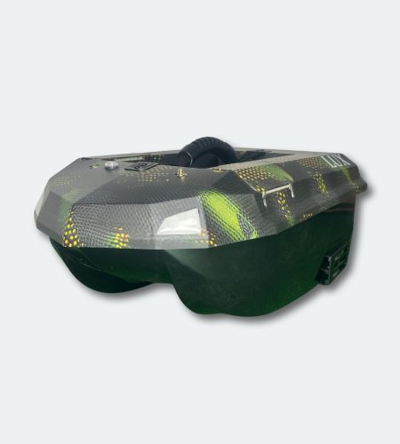 SIRIUS LUX CAMO GPS-es Etetőhajó Beépített Halradarral