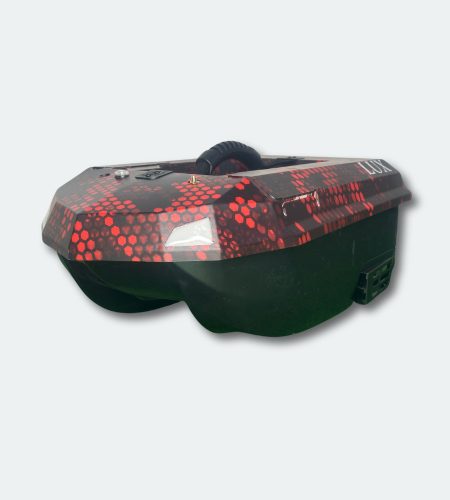 SIRIUS LUX RED GPS-es Etetőhajó