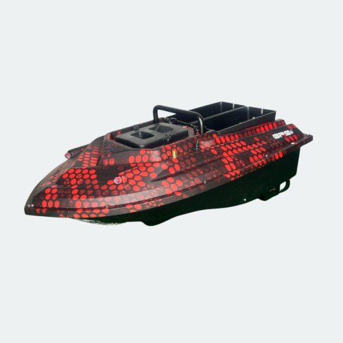 SIRIUS NOVA DUO RED GPS-es Etetőhajó