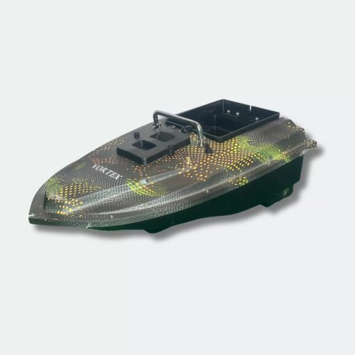 SIRIUS VORTEX CAMO GPS-es Etetőhajó